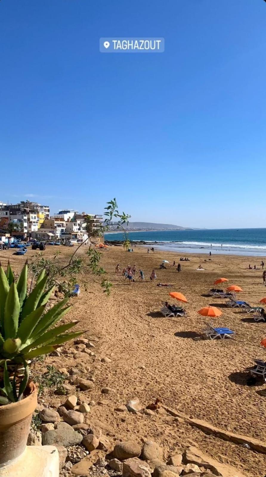 La Suite Taghazout Exterior foto